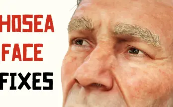 Hosea Face Fixes V1.0