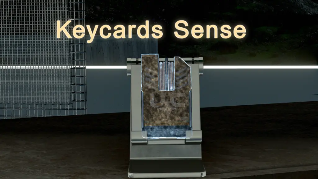 Keycards Sense V1.0