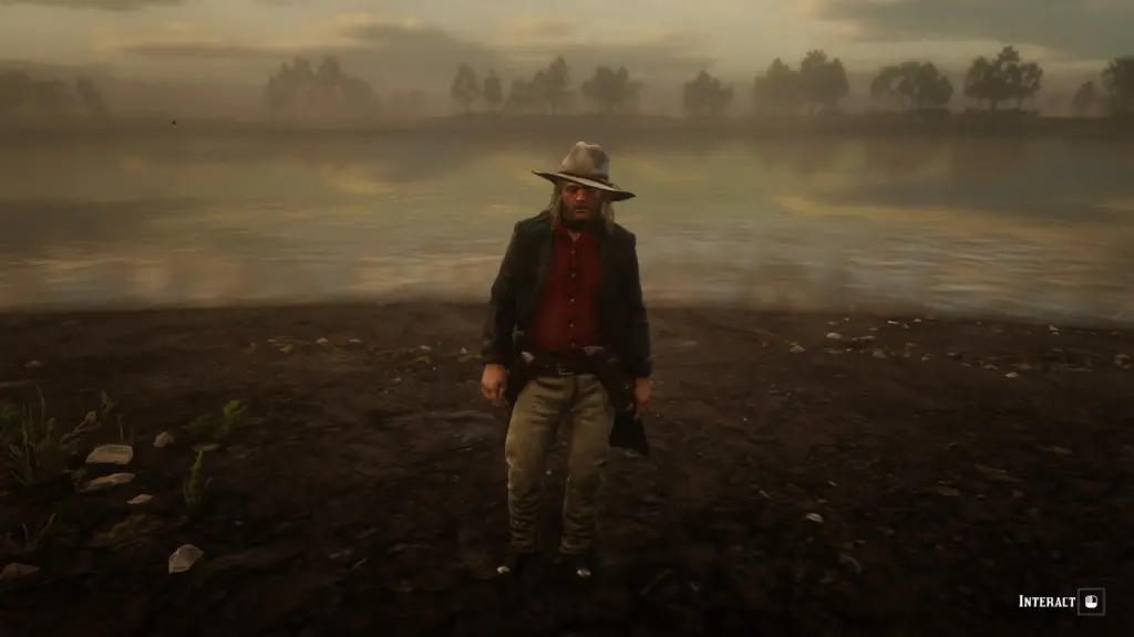 Micah Bell Casual Outfit V1.0