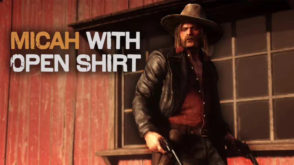 Open Shirt for Micah V1.0