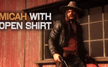 Open Shirt for Micah V1.0