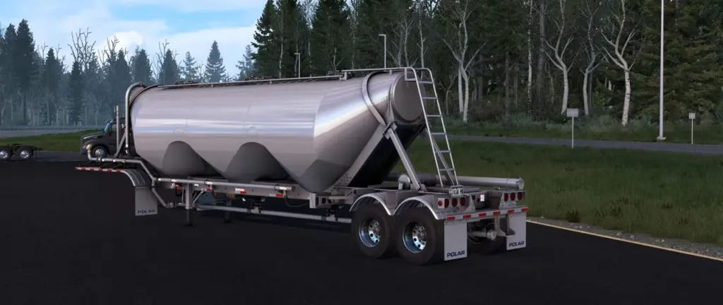 Polar Semi Trailer by Pinga v2.1