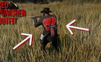 Red Punisher's Outfit V1.0