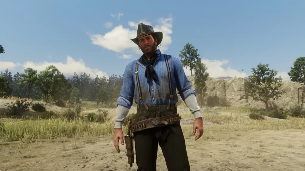 Summer Gunslinger with Undershirt V1.0