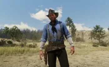 Summer Gunslinger with Undershirt V1.0