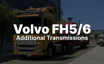 Additional FH5 & FH6 Transmissions v1.0