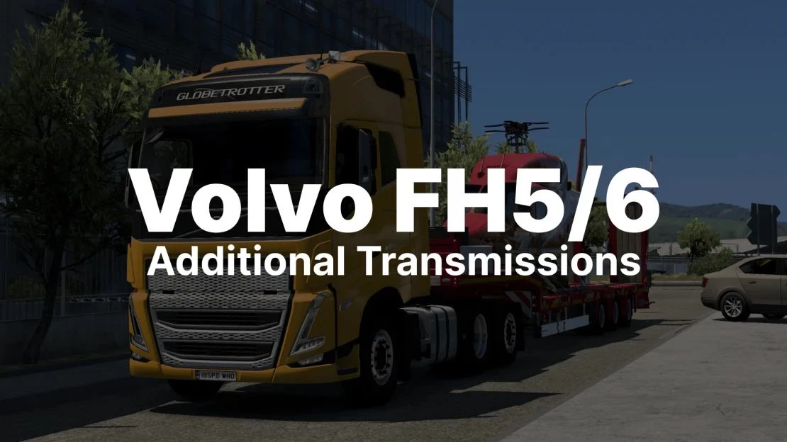 Additional FH5 & FH6 Transmissions v1.0