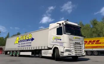 Afield Truck and Trailer pack v1.0