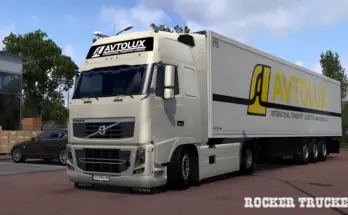 AvtoLux International Transport Skin Pack v1.0