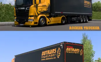 Dotrans Transport Skin Pack v1.0