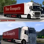 Ebner Transporte Skin Pack v1.0