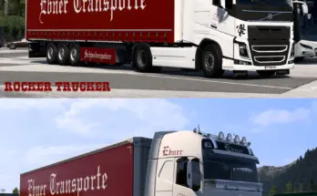 Ebner Transporte Skin Pack v1.0