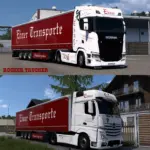 Ebner Transporte Skin Pack v1.0