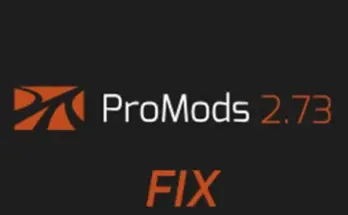 Fix Bugs Promods 273a v1.0