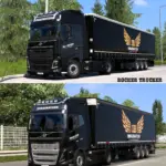 IMAGINATION Iwona Blecharczyk Transport Skin Pack v1.0