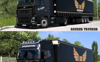 IMAGINATION Iwona Blecharczyk Transport Skin Pack v1.0