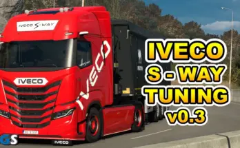 Iveco S way Tuning Pack v0.3 1.53