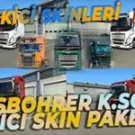 Kassbohrer K.SCD MEGA Skin Pack v1.0