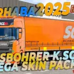 Kassbohrer K.SCD MEGA Skin Pack v1.0