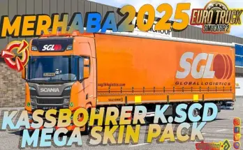 Kassbohrer K.SCD MEGA Skin Pack v1.0