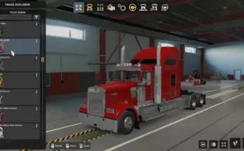 Kenworth W900 v1.0 1.53