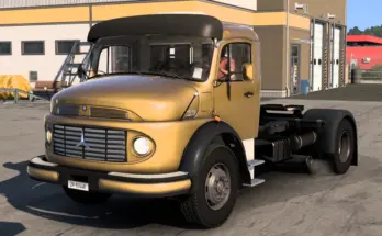 Mercedes Benz LS 1519 & L 1313 v1.0