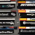 Mudflaps Pack for SCS Trailers v1.0