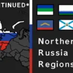 Northern Russia Regions Map *PROJECT SUSPENDED* v1.0