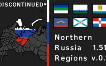 Northern Russia Regions Map *PROJECT SUSPENDED* v1.0