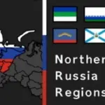 Northern Russia Regions Map v0.1 1.53