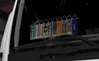 Pack of pennants trucks brands v1.0