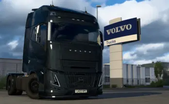 Painted parts for Volvo FH6 Aero v1.0