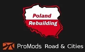 ProMods road & cities Poland Rebulding merge v2.5.11.1a
