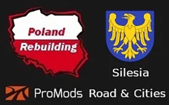ProMods road & cities Silesia merge v1.6.2.1