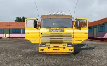 SCANIA 113H TRUCK 1.53