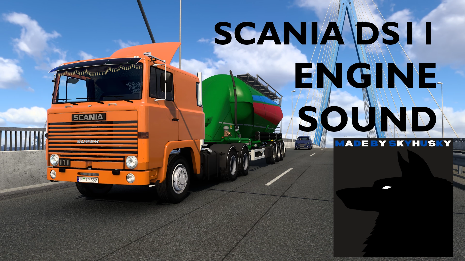 Scania DS11 Engine Sound V1.0 - Allmods.net