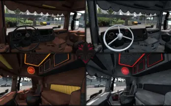Scania NextGen S/R Interior Pack v3.0