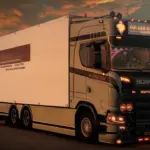 Scania NG S580 V8 Thermo Line Tandem + Trailer v1.0 1.53