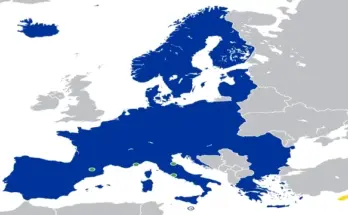 Schengen 2025 Map Add-on v1.0 1.53