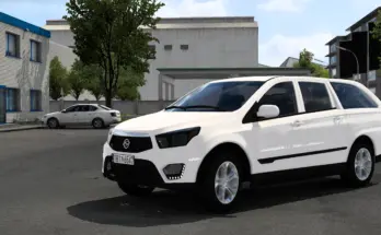 Ssangyong Korando Sports v1.0