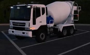 TATA DAEWOO Novus Se Mixer v1.0 ETS2 1.53