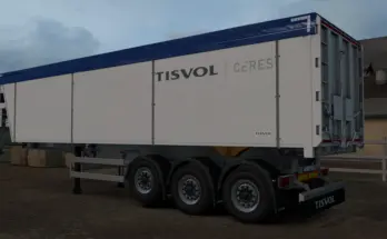 Tisvol Tipper Trailer v1.0