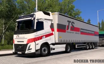 TS Transport Service Skin Pack v1.0