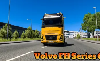 Volvo FH Series 6 v1.0