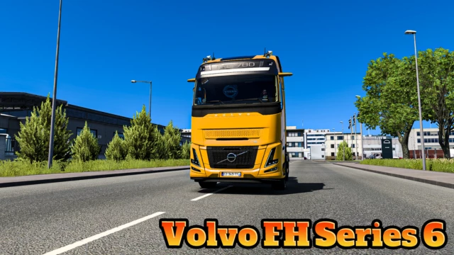 Volvo FH Series 6 v1.0