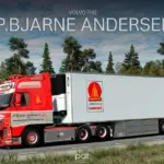 Volvo FH3 P.Bjarne Andersen + Trailer v1.0 1.53