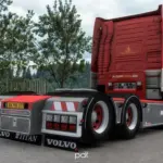 Volvo FH3 P.Bjarne Andersen + Trailer v1.0 1.53