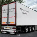 Volvo FH3 P.Bjarne Andersen + Trailer v1.0 1.53