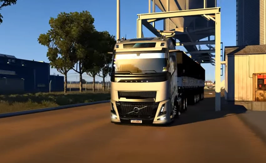 Volvo FH6 Aero 1.53