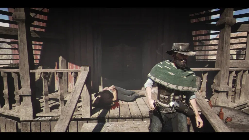 Spaghetti western rdr2 V1.0